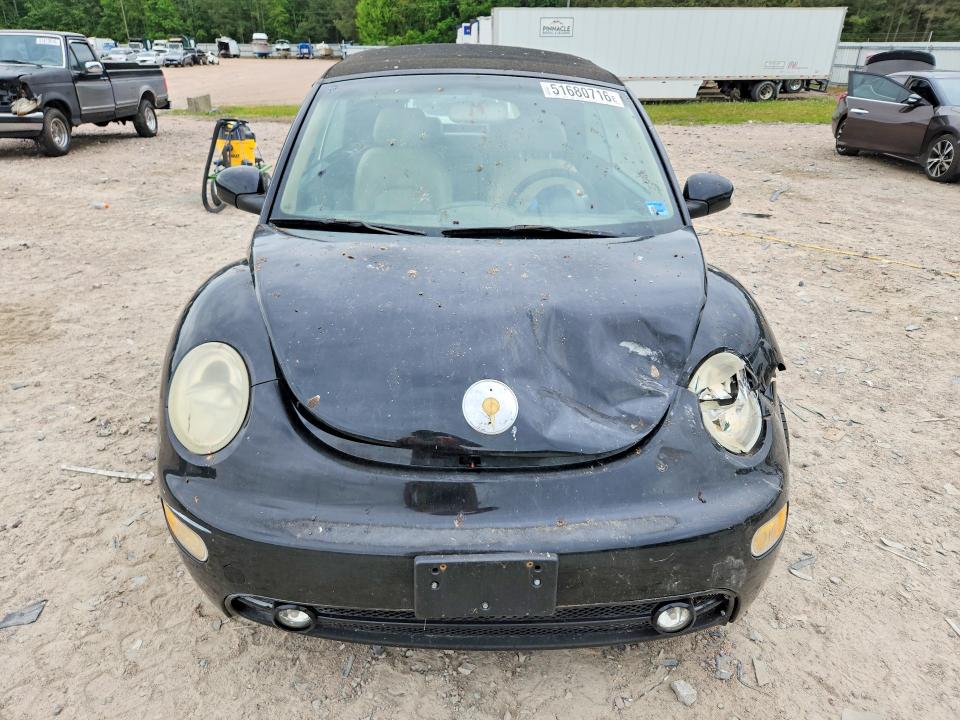 2003 Volkswagen New Beetle მანქანა იყიდება აუქციონზე, vin: 3VWCD21Y33M328965, აუქციონის ნომერი: 51680716