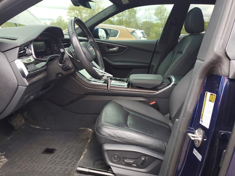 Aukcja sprzedaży 2021 Audi Q8, vin: WA1EVAF12MD032194, numer aukcji: 50809176