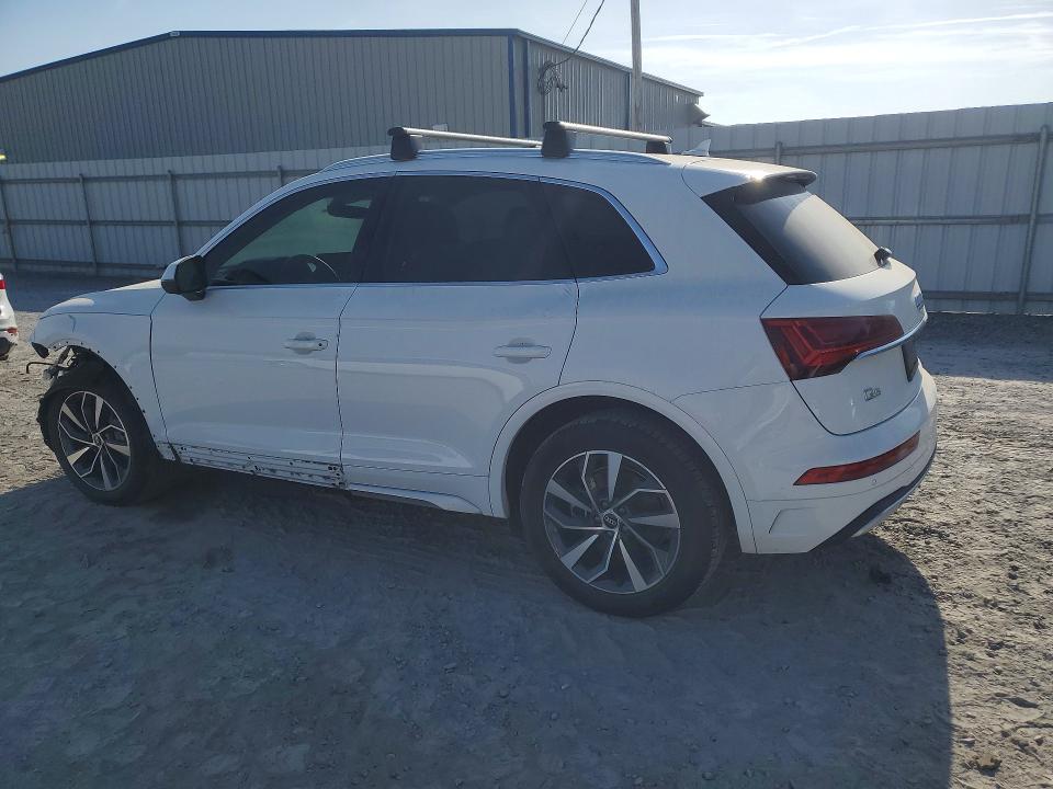47017146 :رقم المزاد ، WA1AAAFY8M2033983 vin ، 2021 Audi Q5 مزاد بيع
