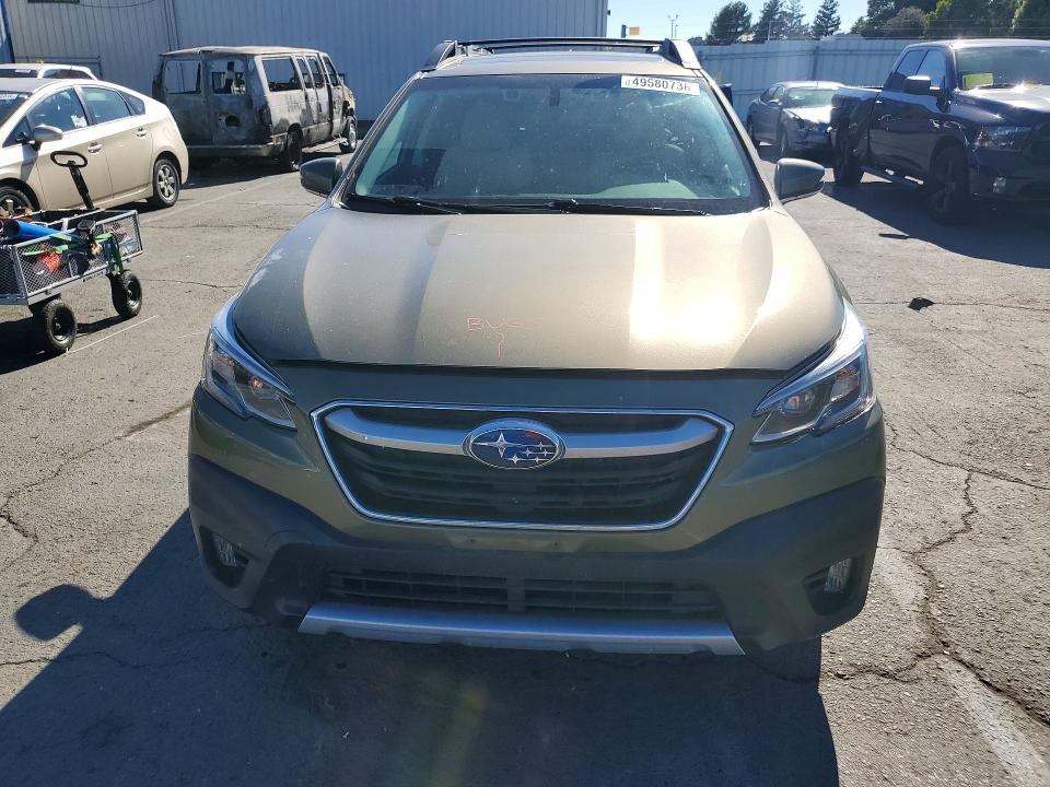 49580736 :رقم المزاد ، 4S4BTANC9N3270046 vin ، 2022 Subaru Outback مزاد بيع