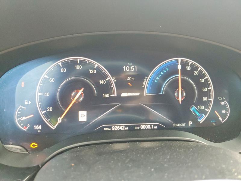Aukcja sprzedaży 2019 Bmw 530xe, vin: WBAJB1C56KB376282, numer aukcji: 48440446