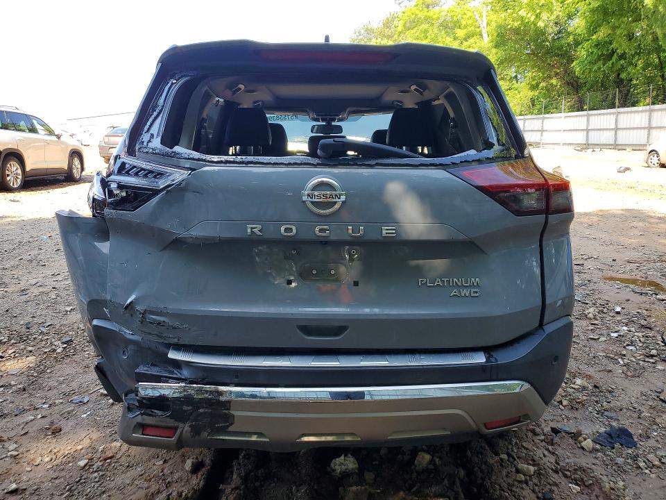 Aukcja sprzedaży 2021 Nissan Rogue, vin: JN8AT3DD1MW303676, numer aukcji: 51558396