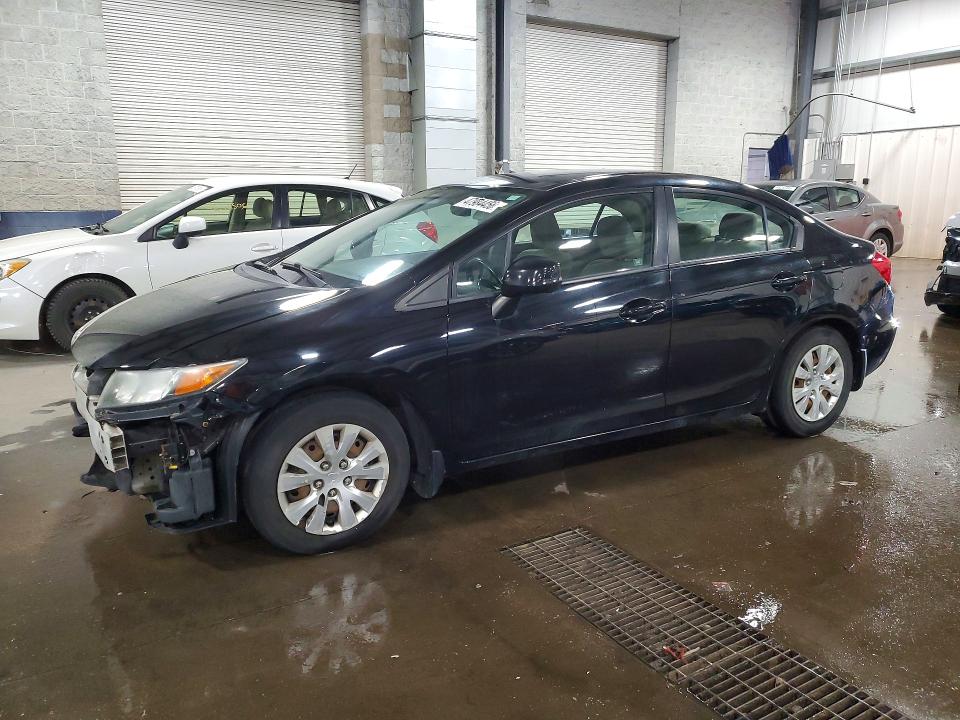 Auction sale of the 2012 Honda Civic, vin: 19XFB2F5XCE039659, lot number: 47984456