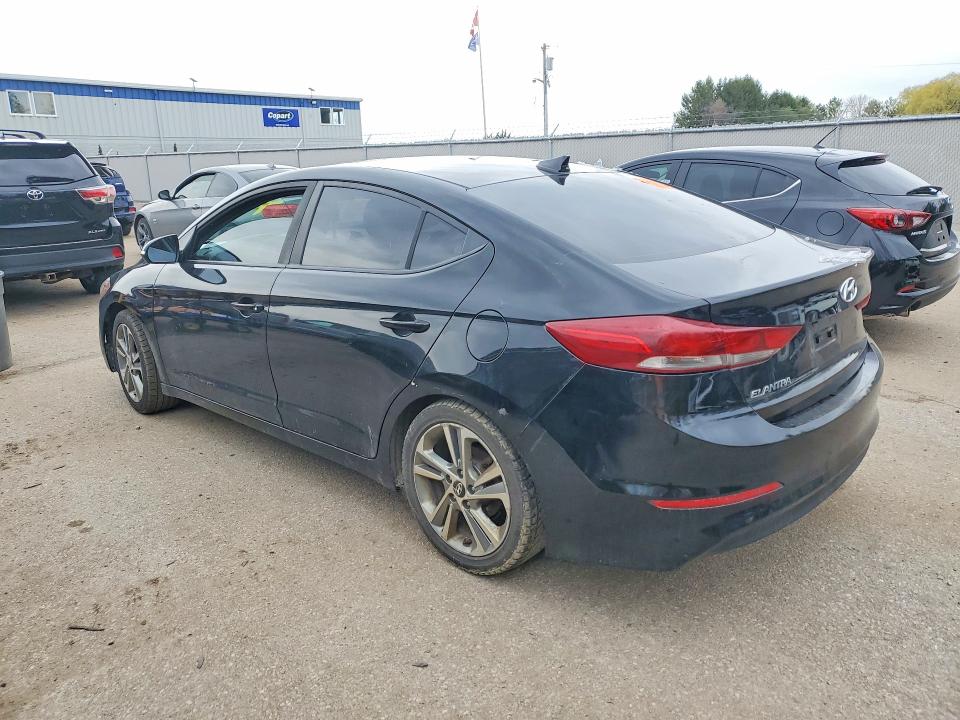 Продаж на аукціоні авто 2017 Hyundai Elantra, vin: KMHD84LF5HU142863, номер лоту: 51489856