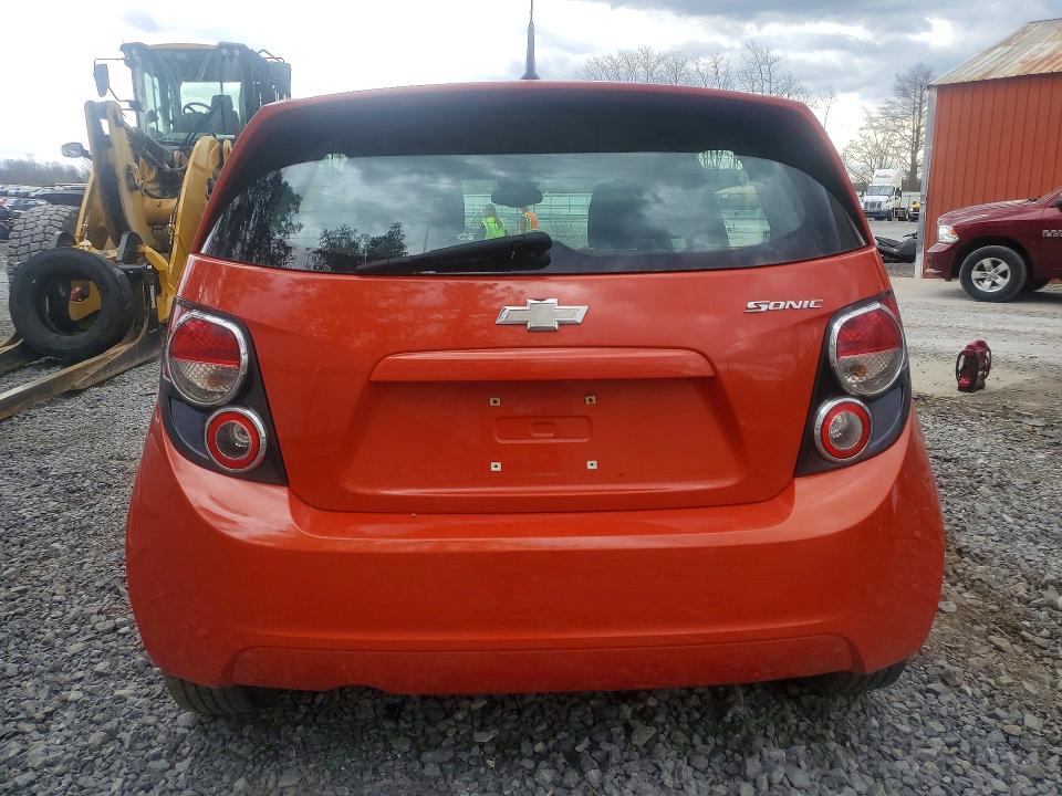 50138556 :رقم المزاد ، 1G1JA6SH0C4118885 vin ، 2012 Chevrolet Sonic مزاد بيع