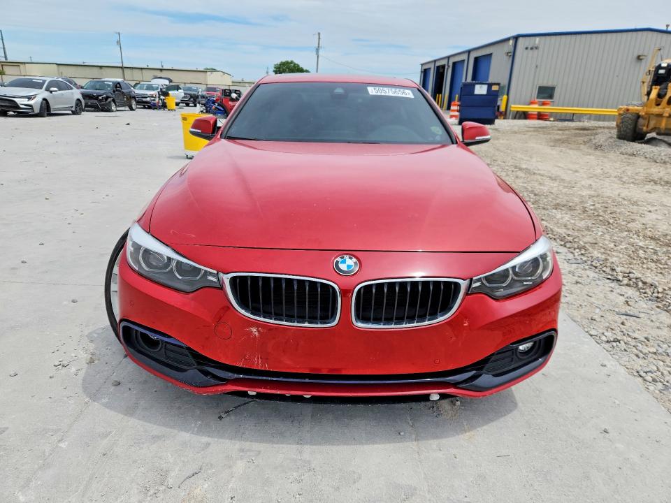 Aukcja sprzedaży 2018 Bmw 430i, vin: WBA4W3C54JAC97651, numer aukcji: 50575656