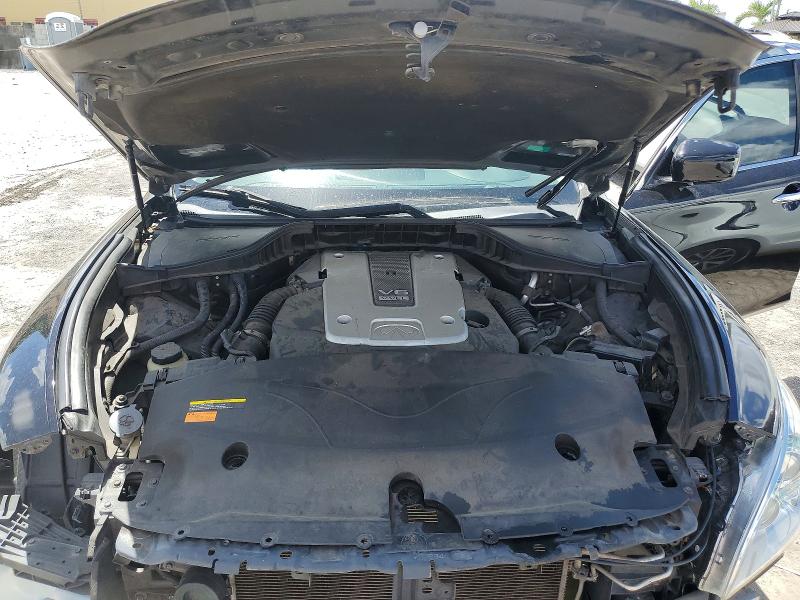 2012 Infiniti M37 მანქანა იყიდება აუქციონზე, vin: JN1BY1ARXCM391050, აუქციონის ნომერი: 48988676