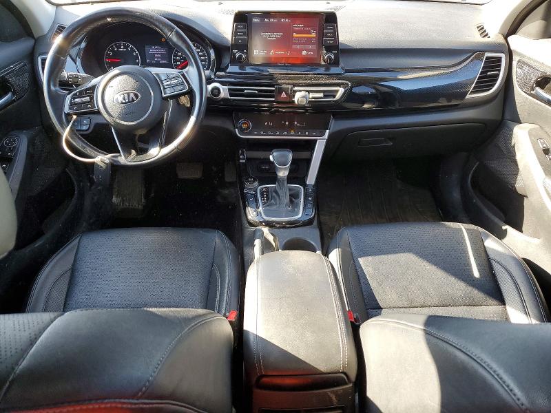 49907476 :رقم المزاد ، KNDEUCAA7M7060681 vin ، 2021 Kia Seltos مزاد بيع
