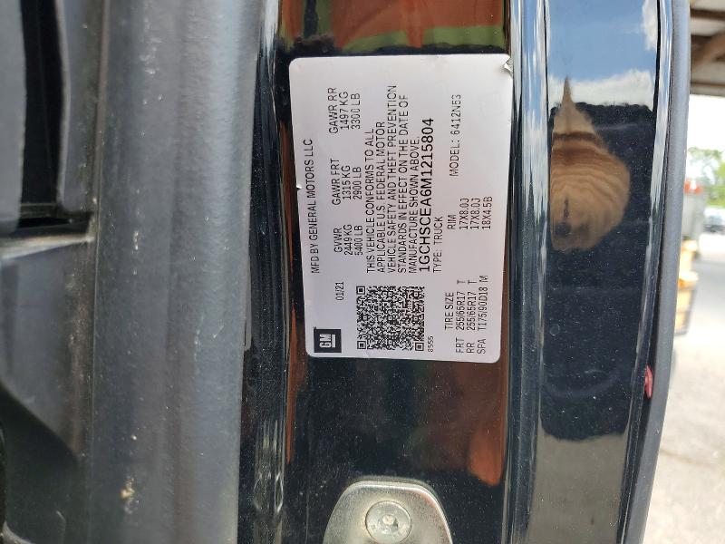 Продаж на аукціоні авто 2021 Chevrolet Colorado, vin: 1GCHSCEA6M1215804, номер лоту: 49599006