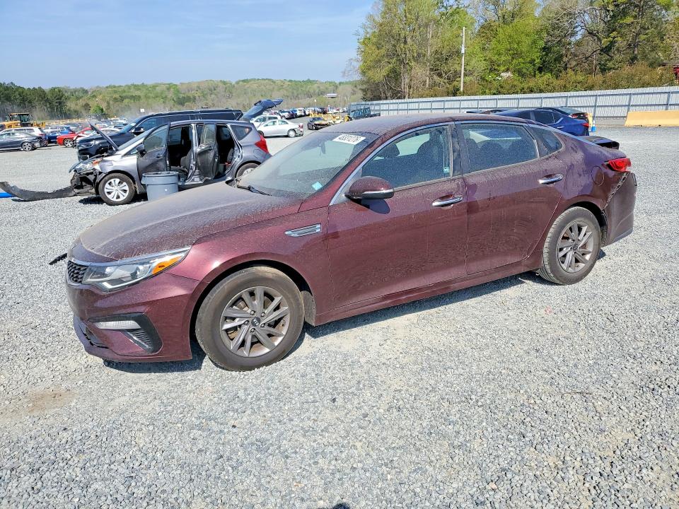 Aukcja sprzedaży 2020 Kia Optima, vin: 5XXGT4L33LG431809, numer aukcji: 48331276
