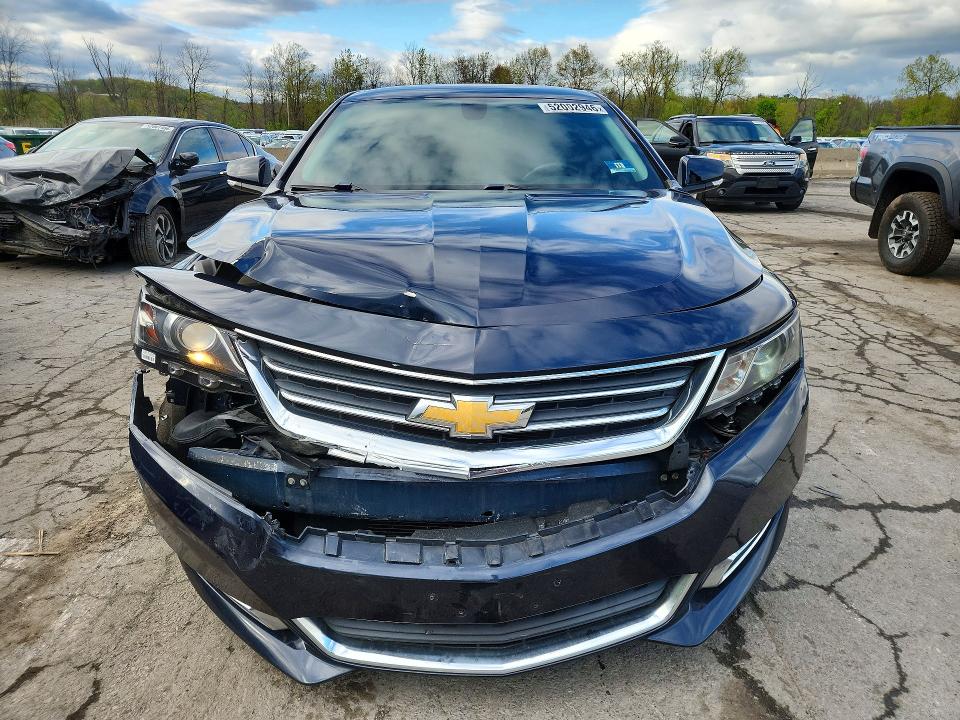 52002946 :رقم المزاد ، 2G1105SA8H9101756 vin ، 2017 Chevrolet Impala مزاد بيع
