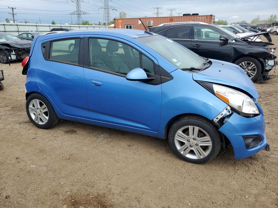 Aukcja sprzedaży 2013 Chevrolet Spark, vin: KL8CD6S97DC580117, numer aukcji: 50771306