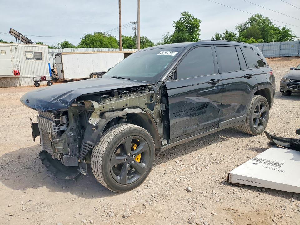 2023 Jeep Grand Cherokee მანქანა იყიდება აუქციონზე, vin: 1C4RJGAG4PC571167, აუქციონის ნომერი: 51160136