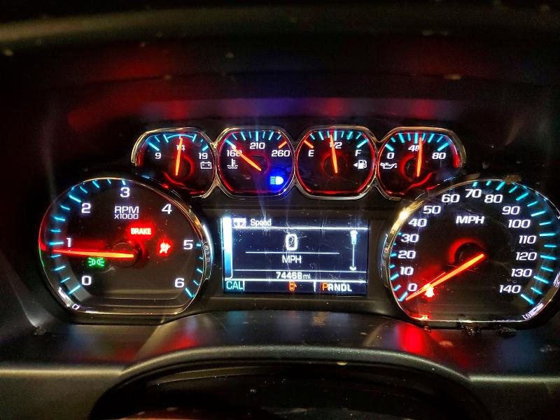 2018 Gmc Sierra მანქანა იყიდება აუქციონზე, vin: 3GTU2NEC0JG408071, აუქციონის ნომერი: 50793576