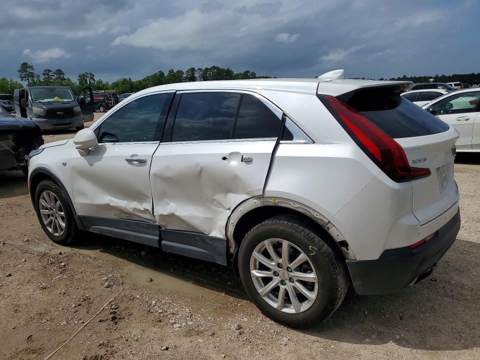 2020 Cadillac Xt4 მანქანა იყიდება აუქციონზე, vin: 1GYAZAR43LF140058, აუქციონის ნომერი: 49557806
