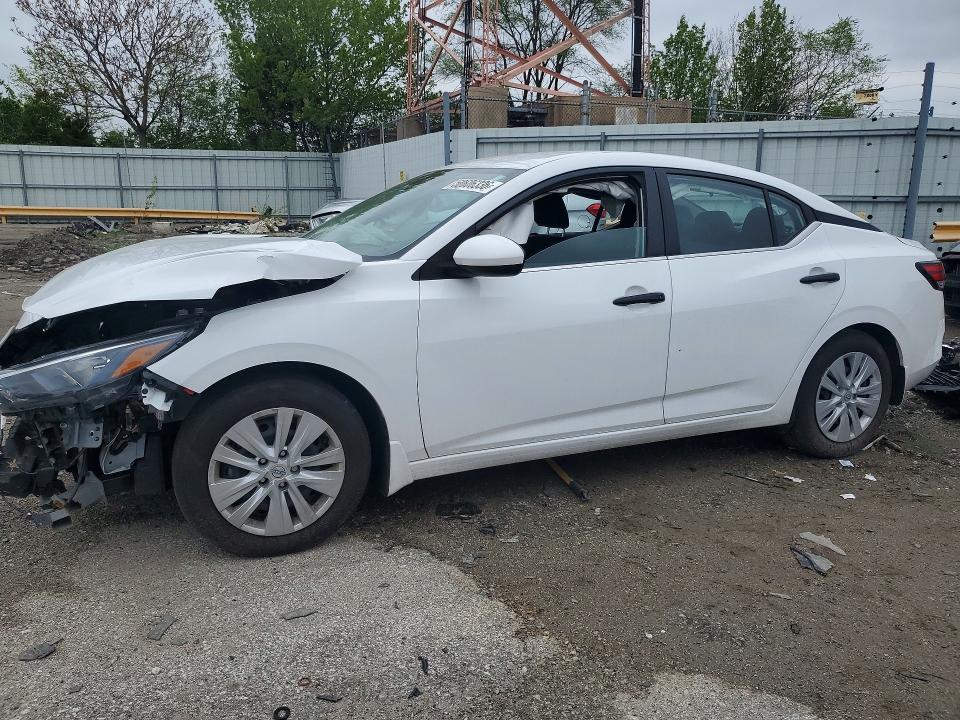 Продаж на аукціоні авто 2024 Nissan Sentra, vin: 3N1AB8BV4RY387082, номер лоту: 50606336