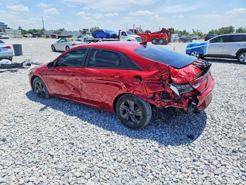 49519726 :رقم المزاد ، KMHLM4AJ5PU044848 vin ، 2023 Hyundai Elantra مزاد بيع