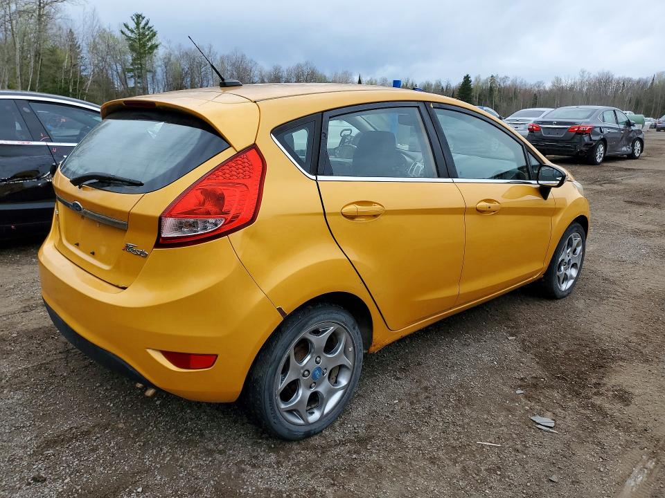 2011 Ford Fiesta მანქანა იყიდება აუქციონზე, vin: 3FADP4FJXBM222507, აუქციონის ნომერი: 51501326