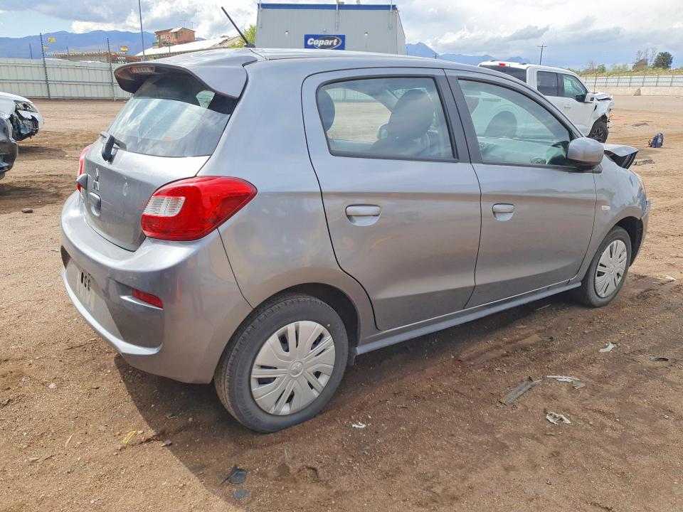 Продаж на аукціоні авто 2020 Mitsubishi Mirage, vin: ML32A3HJ1LH009531, номер лоту: 51780236