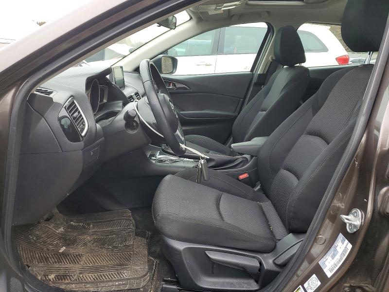 46167246 :رقم المزاد ، 3MZBM1V72FM143253 vin ، 2015 Mazda 3 مزاد بيع