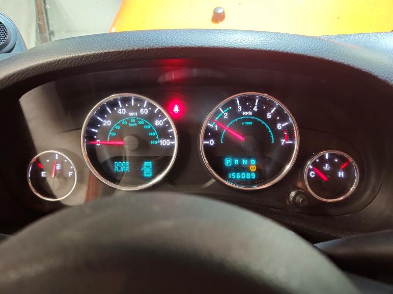 Aukcja sprzedaży 2012 Jeep Wrangler Unlimited, vin: 1C4BJWEG7CL132089, numer aukcji: 50307116