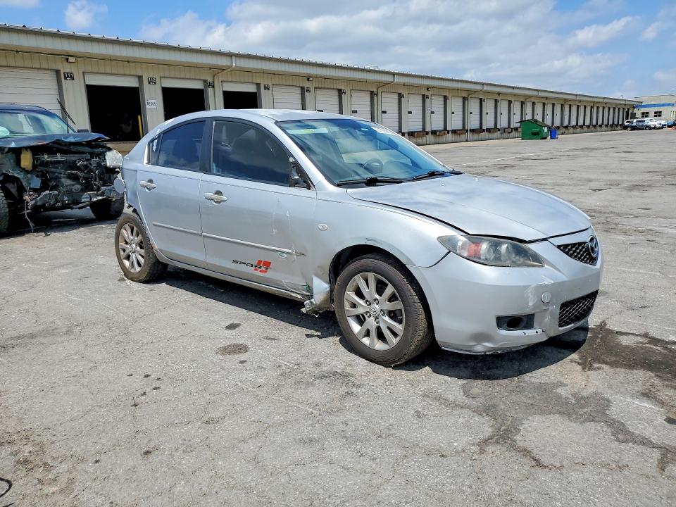 51605816 :رقم المزاد ، JM1BK12F781822715 vin ، 2008 Mazda 3 مزاد بيع