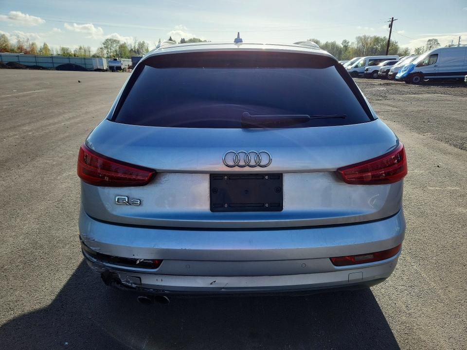 Продажа на аукционе авто 2018 Audi Q3, vin: WA1BCCFS6JR016236, номер лота: 50446816