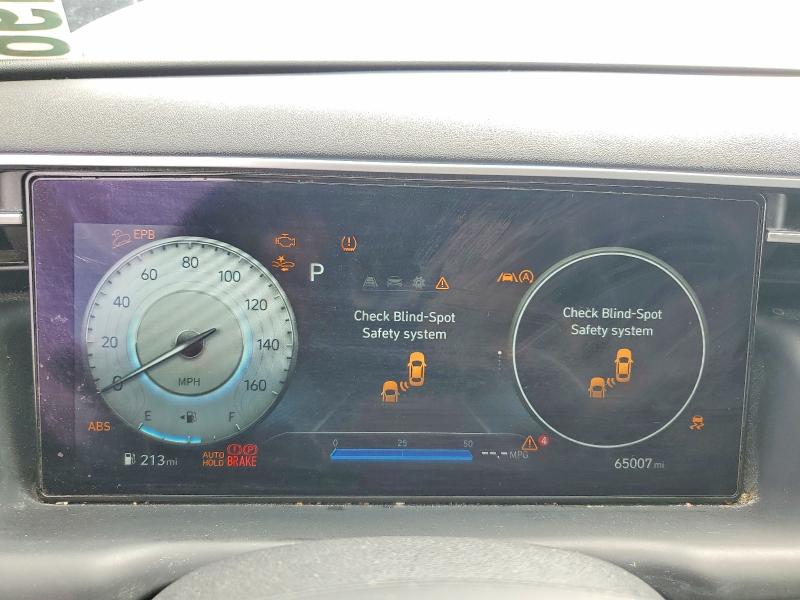 49650966 :رقم المزاد ، 5NMJFCAE0NH098940 vin ، 2022 Hyundai Tucson مزاد بيع