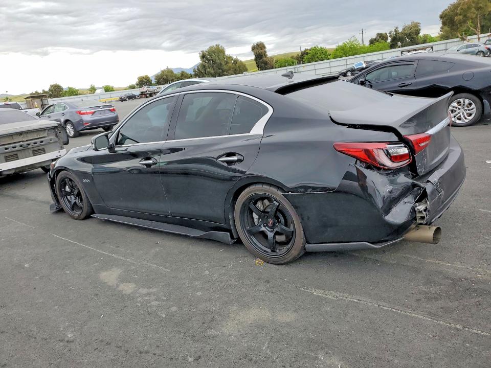 Aukcja sprzedaży 2020 Infiniti Q50, vin: JN1EV7AP7LM202751, numer aukcji: 50560646