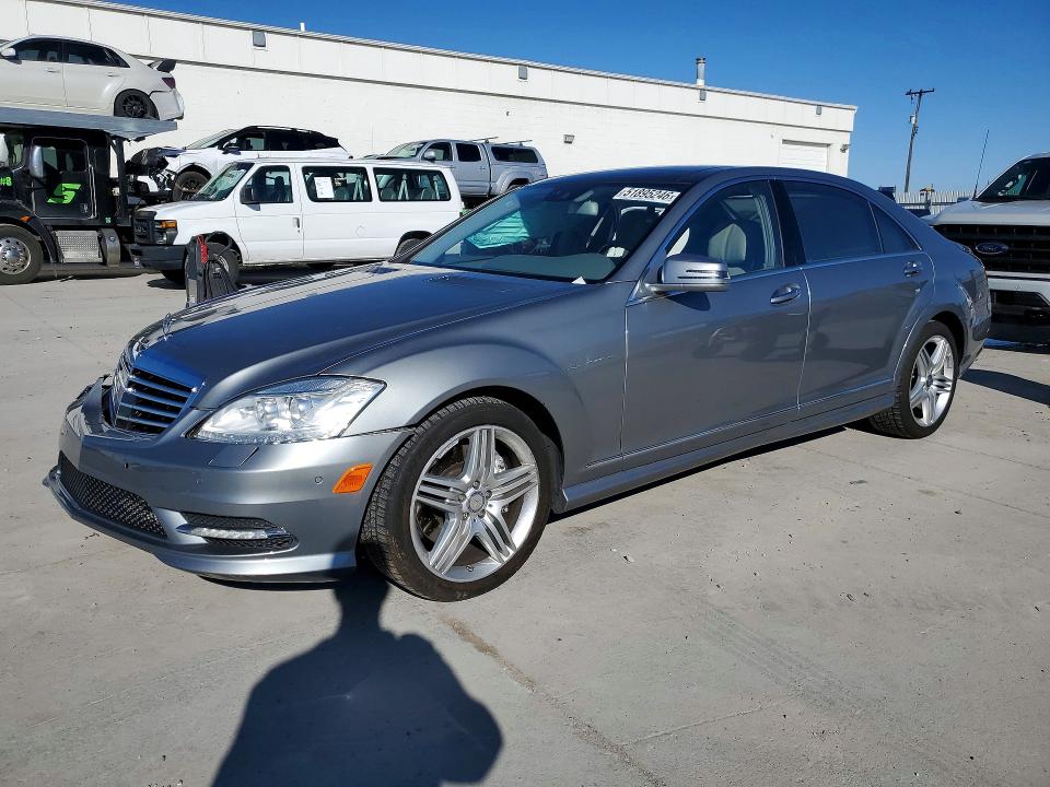 Продажа на аукционе авто 2013 Mercedes-benz S, vin: WDDNG9EB6DA527742, номер лота: 51895246