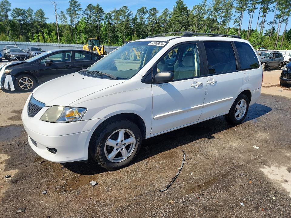 Auction sale of the 2003 Mazda Mpv, vin: JM3LW28A630358154, lot number: 50076676
