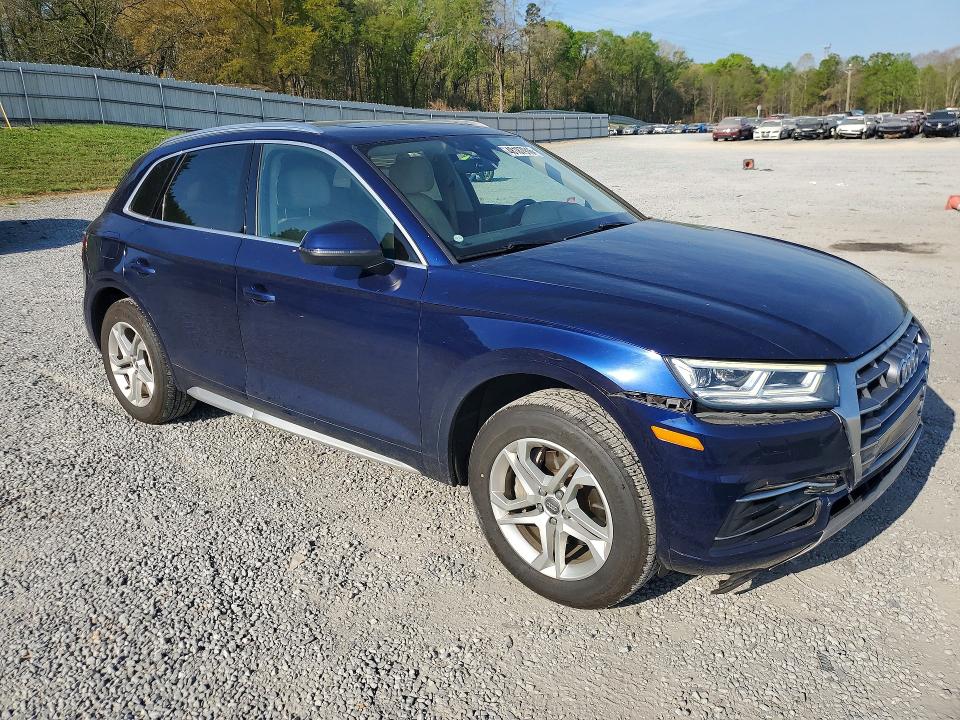 Auction sale of the 2018 Audi Q5, vin: WA1BNAFY8J2058581, lot number: 48187916