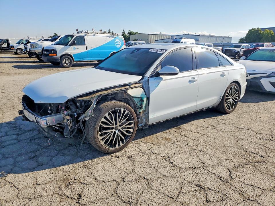 2018 Audi A6 მანქანა იყიდება აუქციონზე, vin: WAUG8AFCXJN085932, აუქციონის ნომერი: 49906246