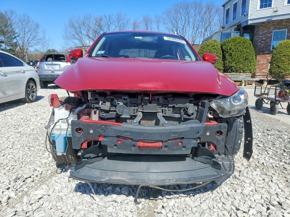 Продажа на аукционе авто 2017 Mazda Cx-3, vin: JM1DKFC75H0172009, номер лота: 50486206