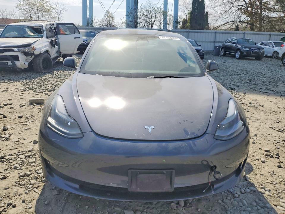 2022 Tesla Model 3 მანქანა იყიდება აუქციონზე, vin: 5YJ3E1EBXNF316593, აუქციონის ნომერი: 48853366