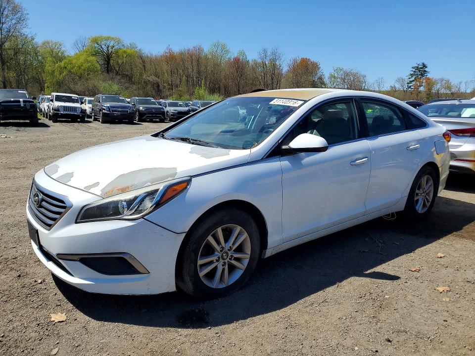 51140316 :رقم المزاد ، 5NPE24AF5GH372957 vin ، 2016 Hyundai Sonata مزاد بيع