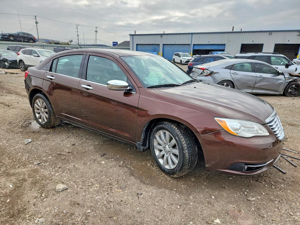 Продажа на аукционе авто 2013 Chrysler 200, vin: 1C3CCBCG4DN605600, номер лота: 48756806