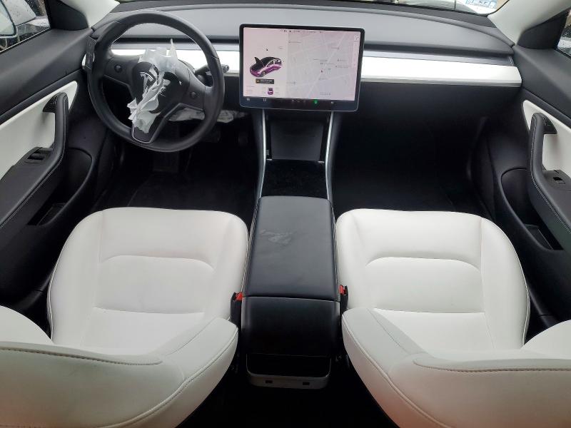 47691266 :رقم المزاد ، 5YJ3E1EB3KF195594 vin ، 2019 Tesla Model 3 مزاد بيع
