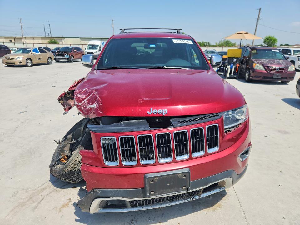 51195216 :رقم المزاد ، 1C4RJFBTXEC191060 vin ، 2014 Jeep Grand Cherokee مزاد بيع