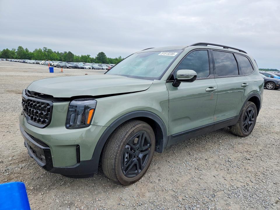 2025 Kia Telluride მანქანა იყიდება აუქციონზე, vin: 5XYP5DGC3SG708439, აუქციონის ნომერი: 51513236