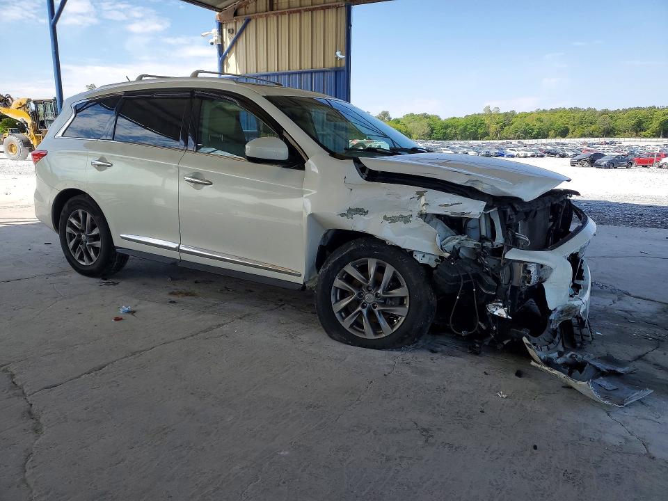 Продажа на аукционе авто 2014 Infiniti Qx60, vin: 5N1AL0MM4EC522592, номер лота: 49285336