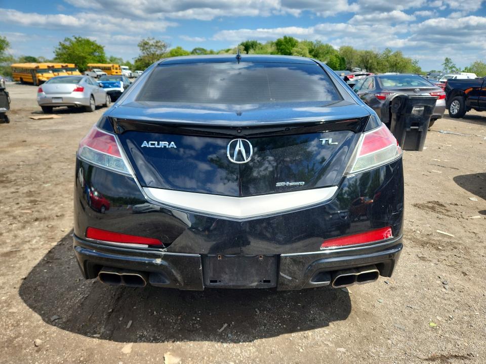 2009 Acura Tl მანქანა იყიდება აუქციონზე, vin: 19UUA96589A005316, აუქციონის ნომერი: 51545066