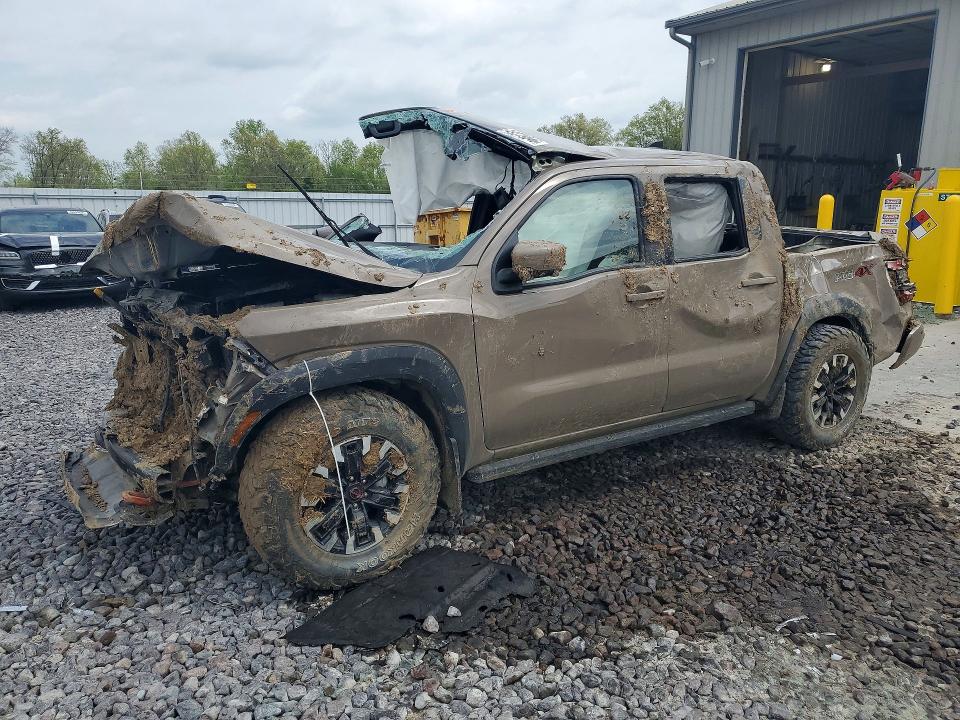 Aukcja sprzedaży 2023 Nissan Frontier, vin: 1N6ED1EKXPN640351, numer aukcji: 49319046