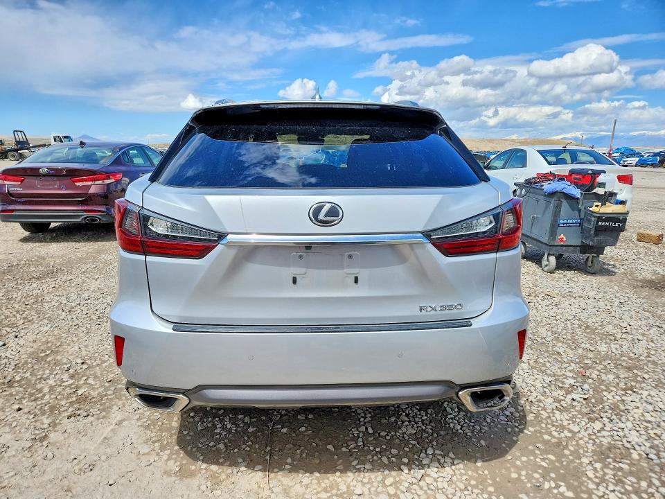Продажа на аукционе авто 2017 Lexus Rx 350, vin: 2T2BZMCA5HC105334, номер лота: 51534956