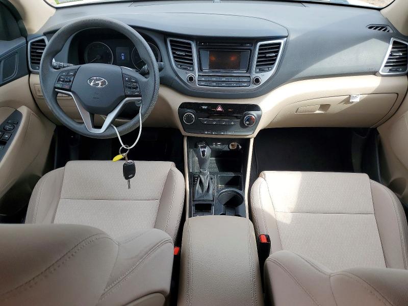 2018 Hyundai Tucson მანქანა იყიდება აუქციონზე, vin: KM8J23A43JU775027, აუქციონის ნომერი: 51319646