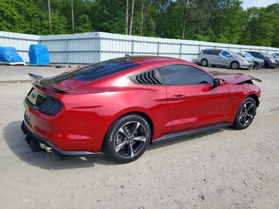 Продажа на аукционе авто 2023 Ford Mustang, vin: 1FA6P8CF4P5302060, номер лота: 49825016