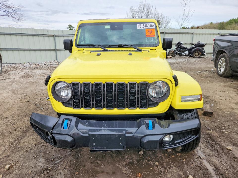 Aukcja sprzedaży 2024 Jeep Wrangler, vin: 1C4RJXN62RW186421, numer aukcji: 51548946