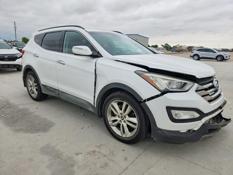 2013 Hyundai Santa Fe Sport მანქანა იყიდება აუქციონზე, vin: 5XYZU3LA8DG068015, აუქციონის ნომერი: 51335496