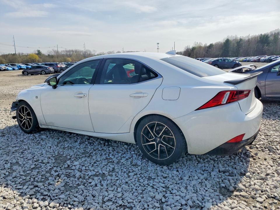 50425316 :رقم المزاد ، JTHCM1D23G5009483 vin ، 2016 Lexus Is مزاد بيع