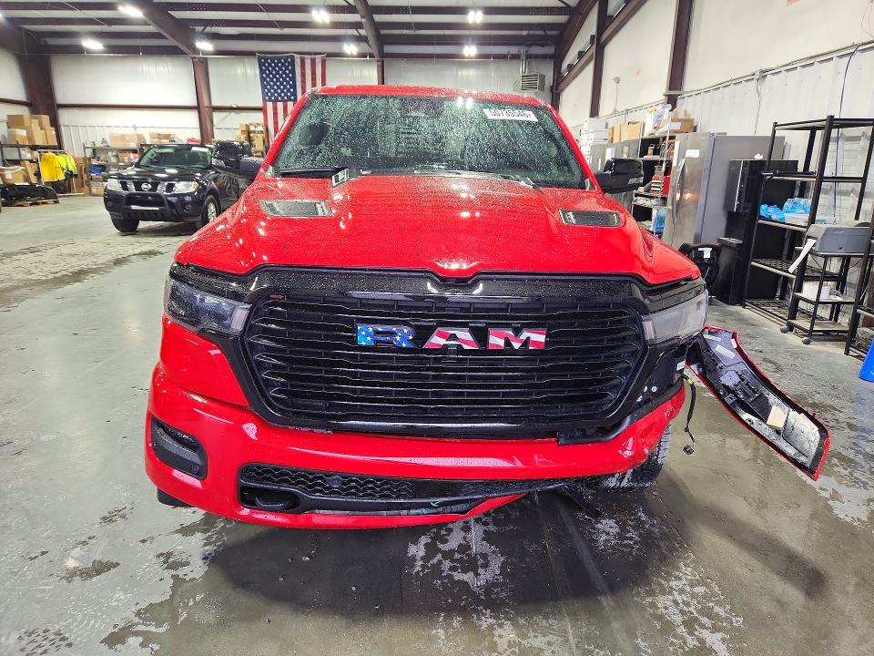 50735546 :رقم المزاد ، 1C6SRFJP2SN637787 vin ، 2025 Ram 1500 مزاد بيع